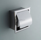 Modern Stainless Steel toilet paper holder detailed product view main view