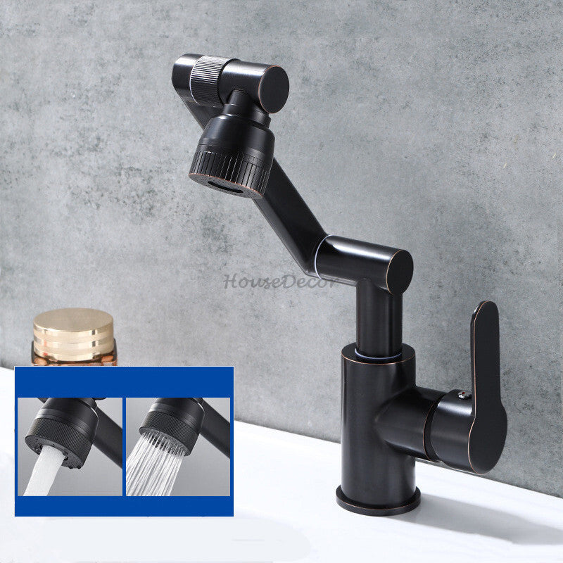 Modern bath shower mixer tap swivel spout additional view
