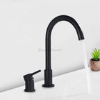Modern bath shower mixer tap single lever control additional view