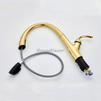Modern bath shower mixer tap pull out spray additional view