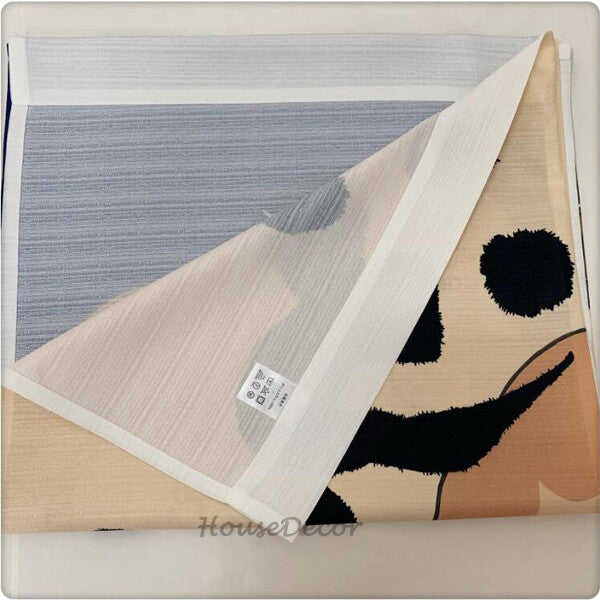 Modern Fabric doorway curtain room divider design additional view