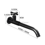 Brass bath shower mixer tap wall mounted design additional view