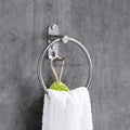 Modern Stainless Steel towel ring detailed product view main view