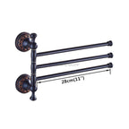 Modern towel rack swivel spout additional view