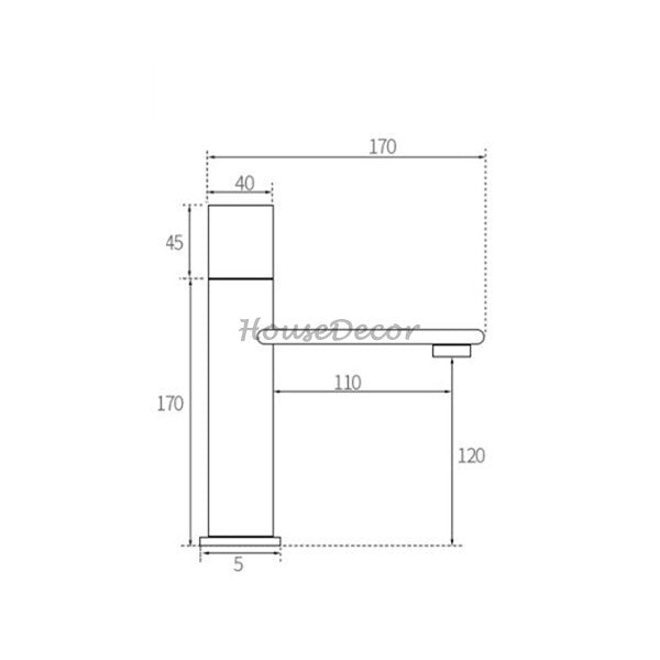 Modern bath shower mixer tap deck mounted design additional view