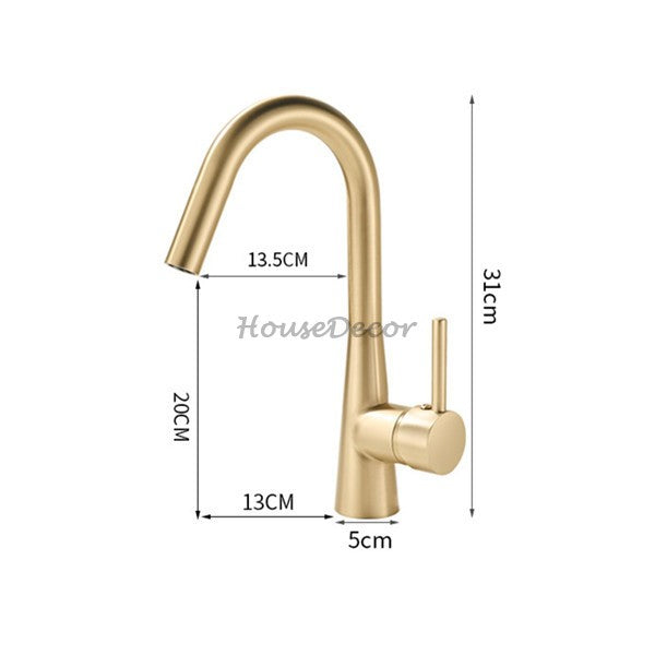 Modern bath shower mixer tap swivel spout additional view