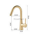Modern bath shower mixer tap swivel spout additional view