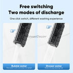 Modern kitchen sink mixer tap swivel spout additional view