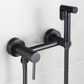 Modern bath shower mixer tap wall mounted design detail view