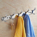 Modern towel rack wall mounted design main view