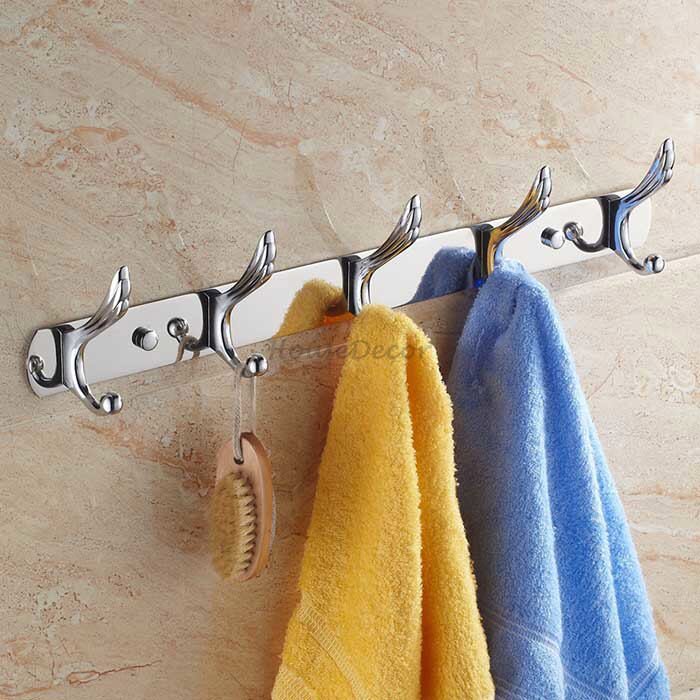 Modern towel rack wall mounted design main view