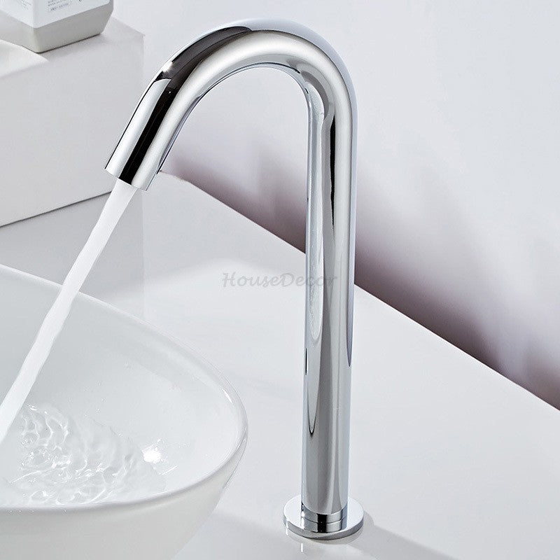 Modern bathroom basin mixer tap detailed product view additional view