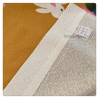 Modern Fabric doorway curtain detailed product view additional view