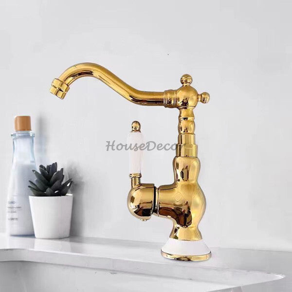 Modern Ceramic bath shower mixer tap swivel spout additional view
