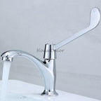 Modern faucet detailed product view detail view