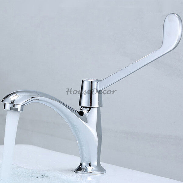 Modern faucet detailed product view detail view