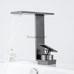 Brass bath shower mixer tap waterfall spout additional view