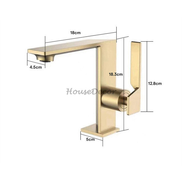 Modern bath shower mixer tap single lever control additional view