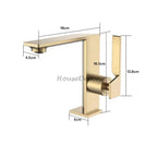 Modern bath shower mixer tap single lever control additional view