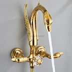 Modern bath shower mixer tap swivel spout additional view