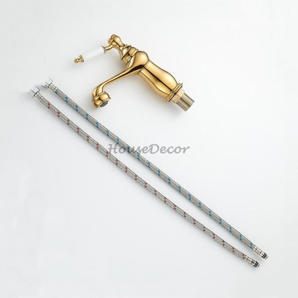 Brass bath shower mixer tap single lever control additional view