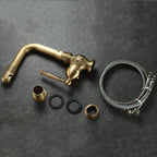 Modern bath shower mixer tap swivel spout additional view