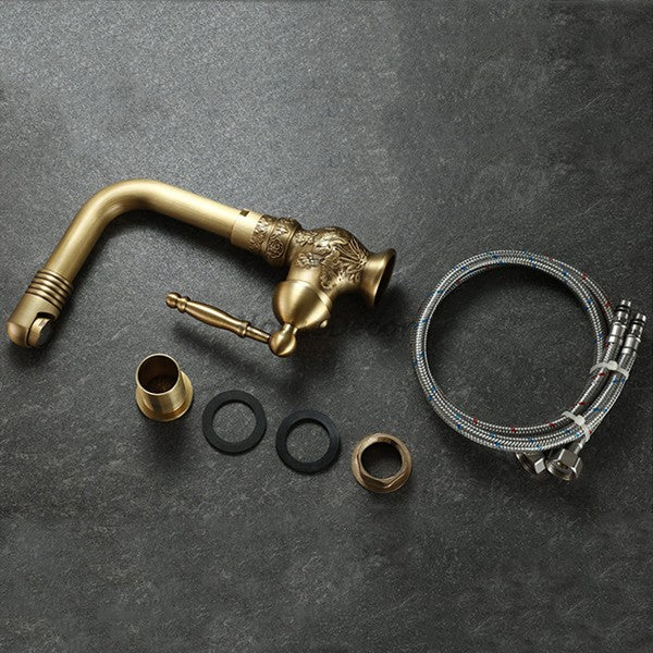 Modern bath shower mixer tap swivel spout additional view