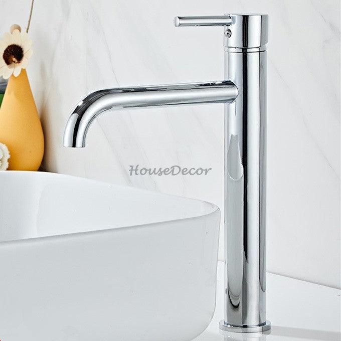 Modern bath shower mixer tap single lever control additional view