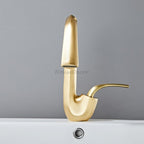 Modern bath shower mixer tap swivel spout additional view
