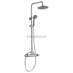 Modern shower head thermostatic control main view