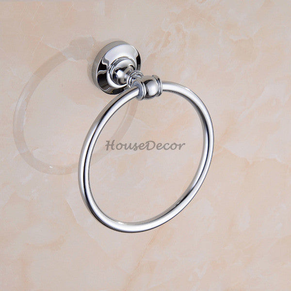 Modern towel ring detailed product view main view