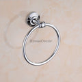 Modern towel ring detailed product view main view
