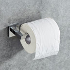 Modern toilet paper holder wall mounted design main view