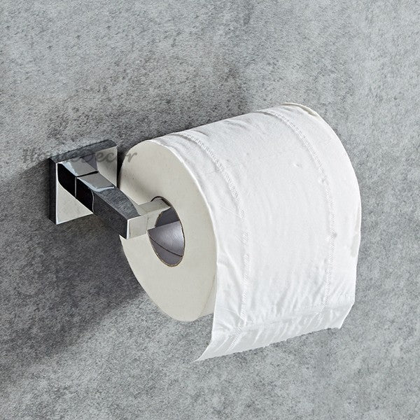 Modern toilet paper holder wall mounted design main view