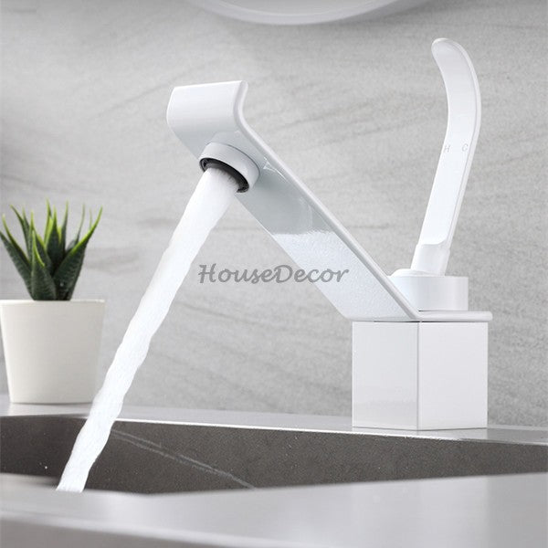 Modern bath shower mixer tap single lever control additional view