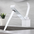 Modern bath shower mixer tap single lever control additional view