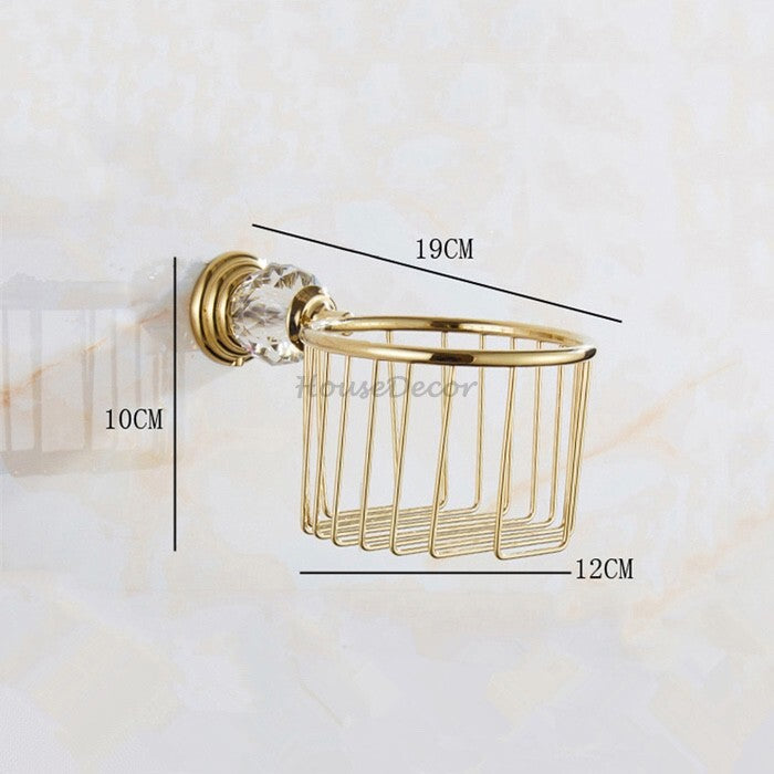 Modern toilet paper holder wall mounted design additional view