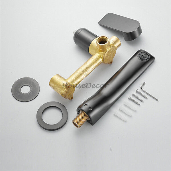 Modern bath shower mixer tap wall mounted design additional view