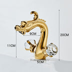 Modern faucet deck mounted design additional view