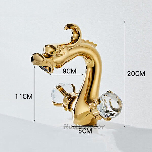 Modern faucet deck mounted design additional view
