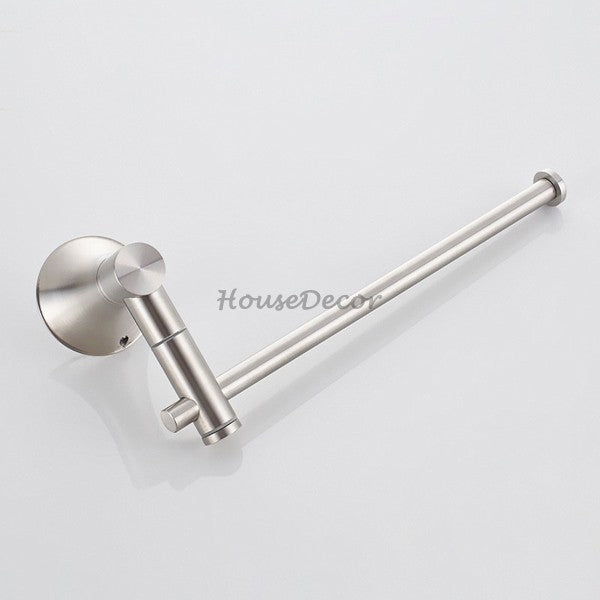 Modern Stainless Steel towel rack swivel spout additional view