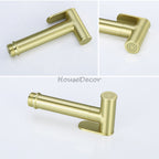 Modern bath shower mixer tap handheld shower set additional view