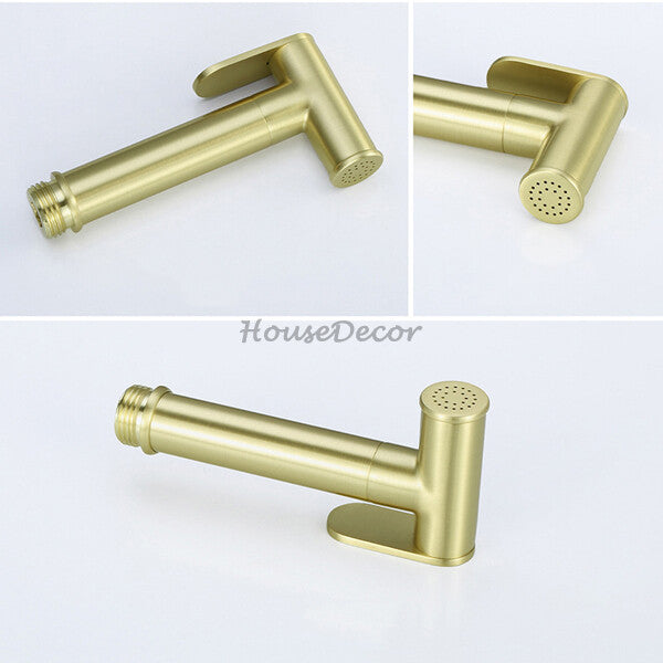 Modern bath shower mixer tap handheld shower set additional view