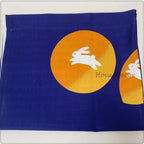 Blue Fabric doorway curtain room divider design additional view