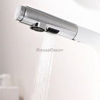 Modern bath shower mixer tap pull out spray additional view