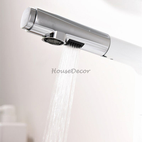 Modern bath shower mixer tap pull out spray additional view