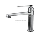 Modern Brass bath shower mixer tap single lever control main view