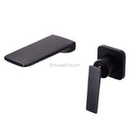 Modern bath shower mixer tap waterfall spout main view