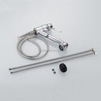 Modern Ceramic kitchen sink mixer tap pull out spray additional view