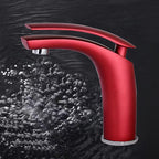 Modern Brass bath shower mixer tap single lever control additional view